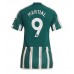 Billige Manchester United Anthony Martial #9 Udebane Fodboldtrøjer Dame 2023-24 Kortærmet